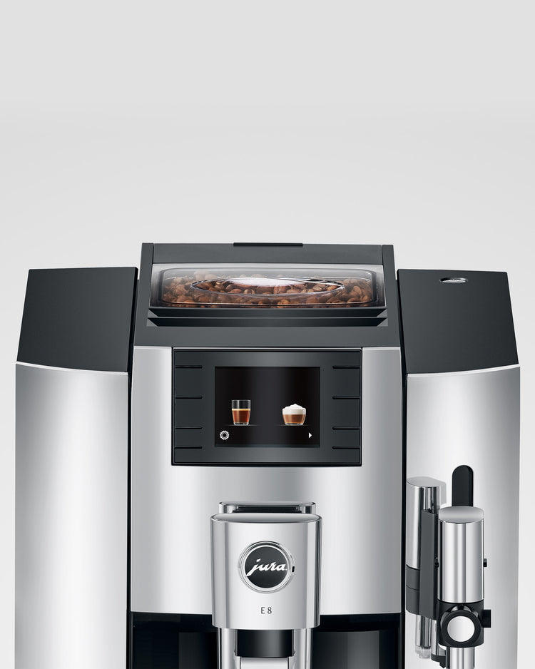 JURA E8 espresso machine