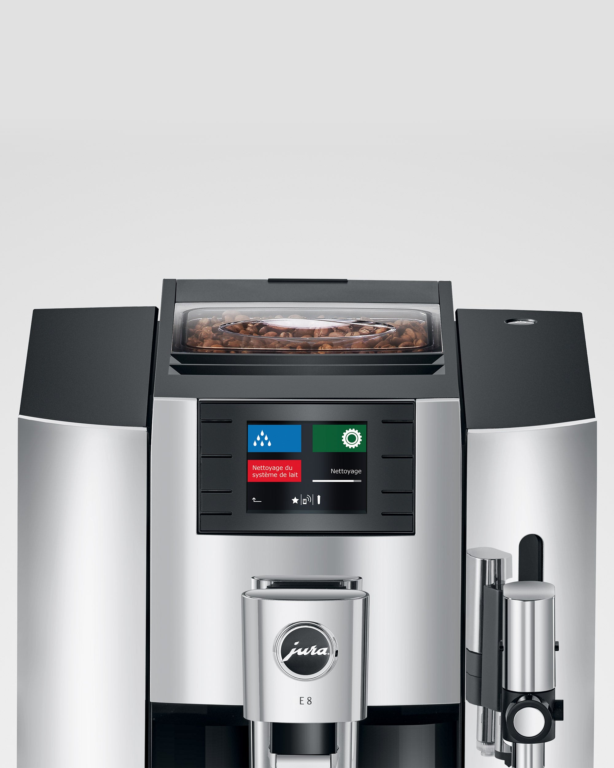 Machine espresso résidentielle automatique JURA E8 reconditionnée