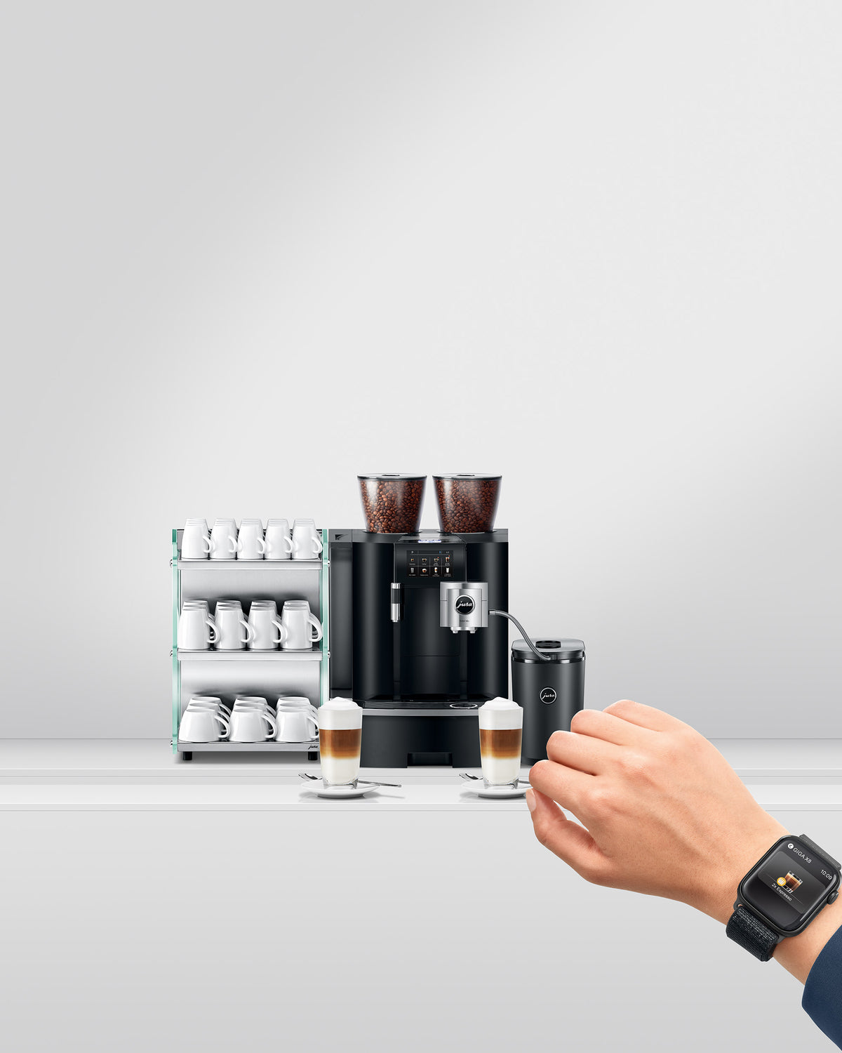 JURA Giga X8 espresso machine  - 9