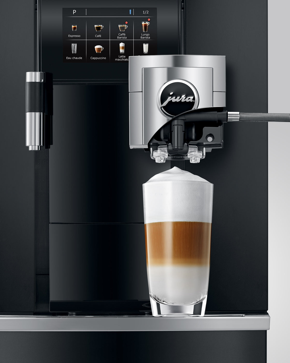 JURA Giga X8 espresso machine  - 12