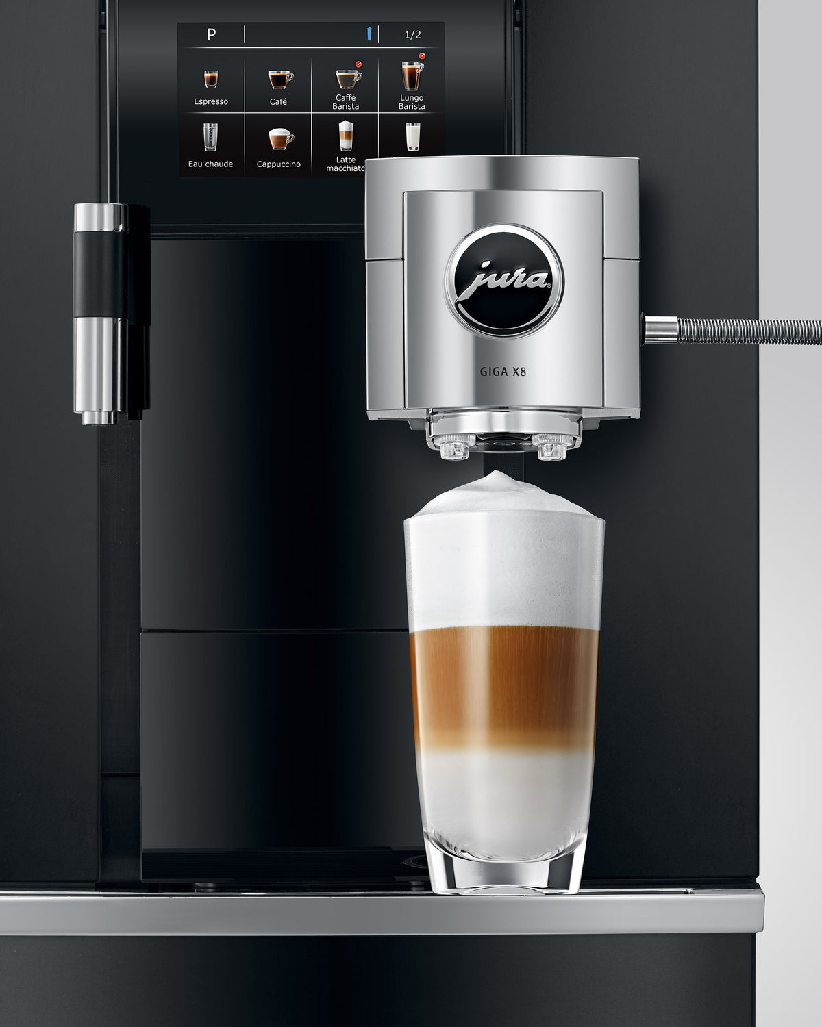 JURA Giga X8 espresso machine  - 11