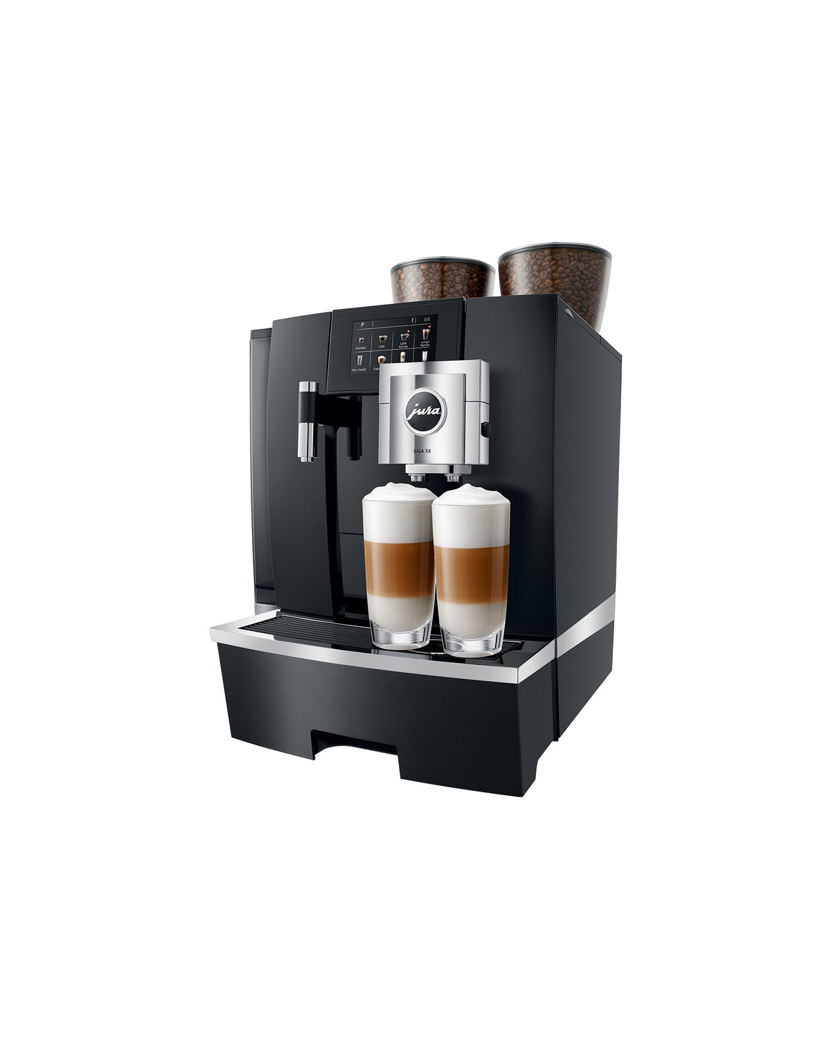 JURA Giga X8 espresso machine  - 4