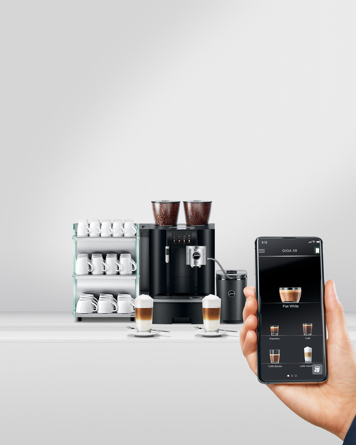 JURA Giga X8 espresso machine  - 10