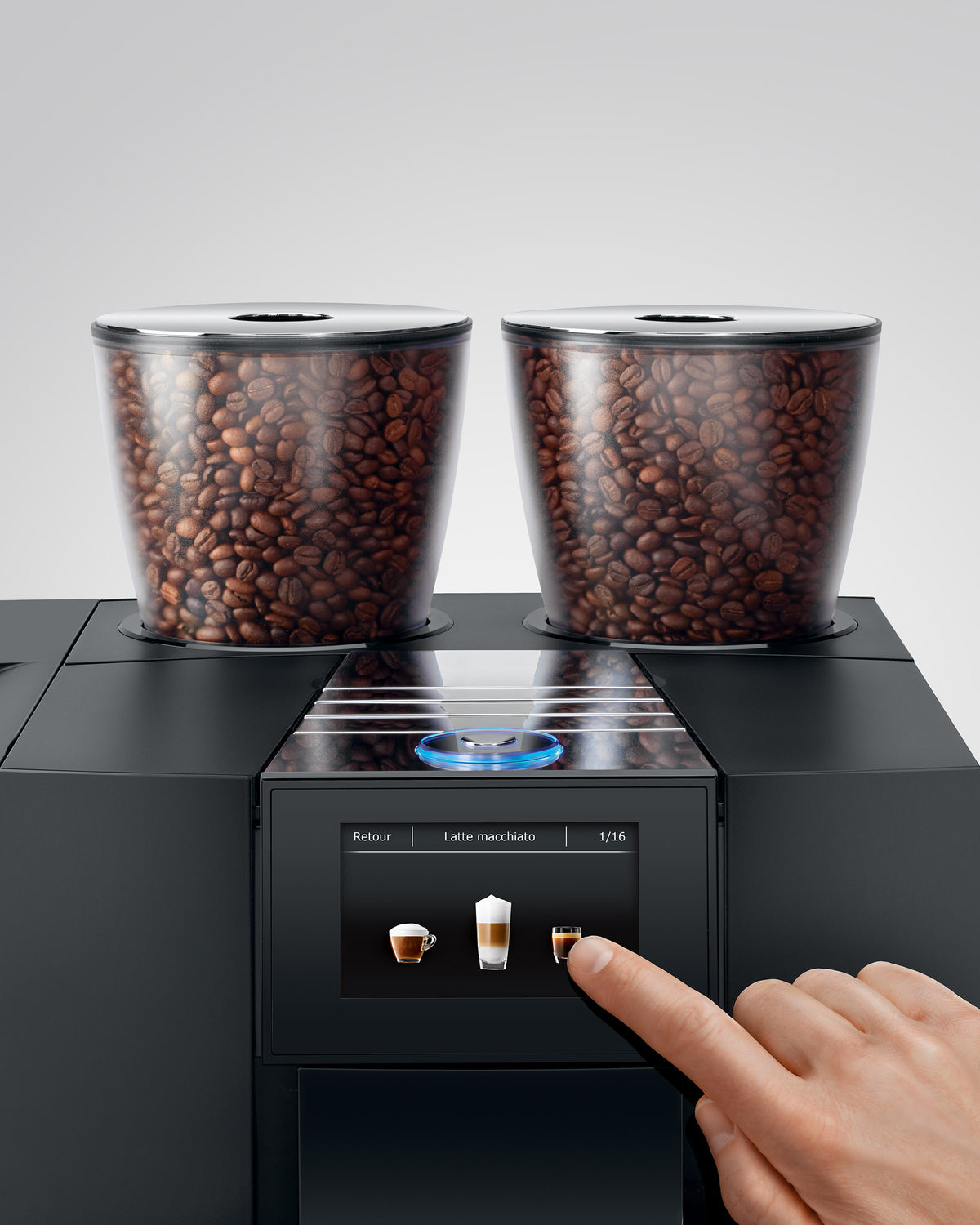JURA Giga X8 espresso machine  - 6