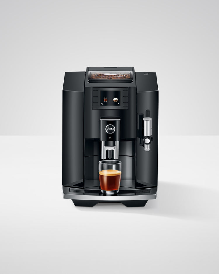 JURA E8 espresso machine