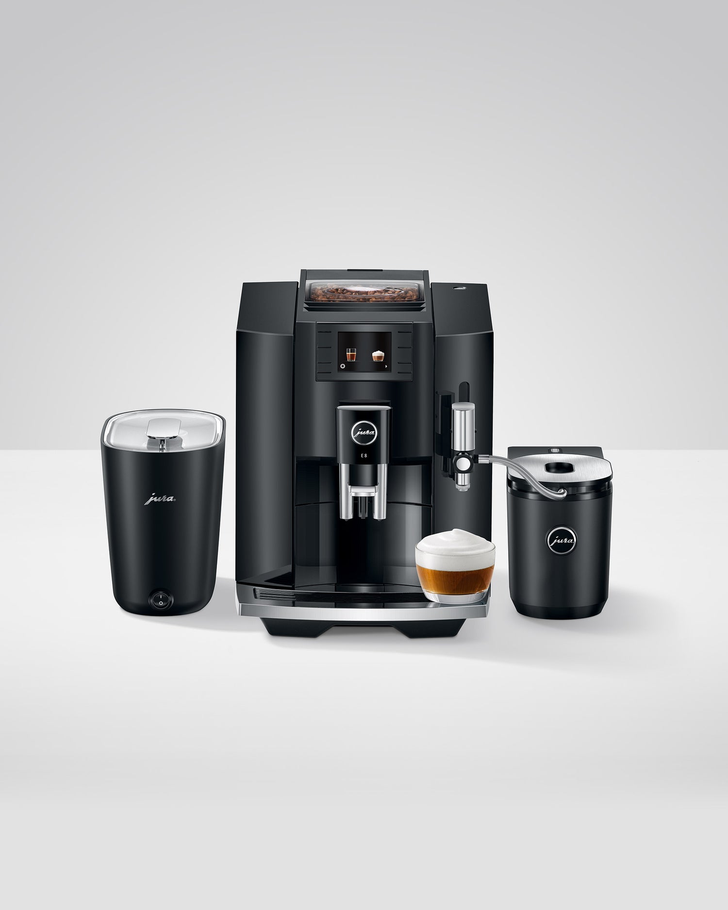 Machine Café Grain Jura | Jura E8 Chrome | Chacun Son Café | B Corp