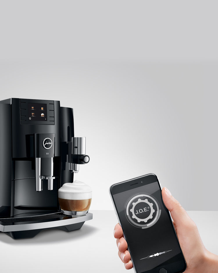 JURA E8 espresso machine