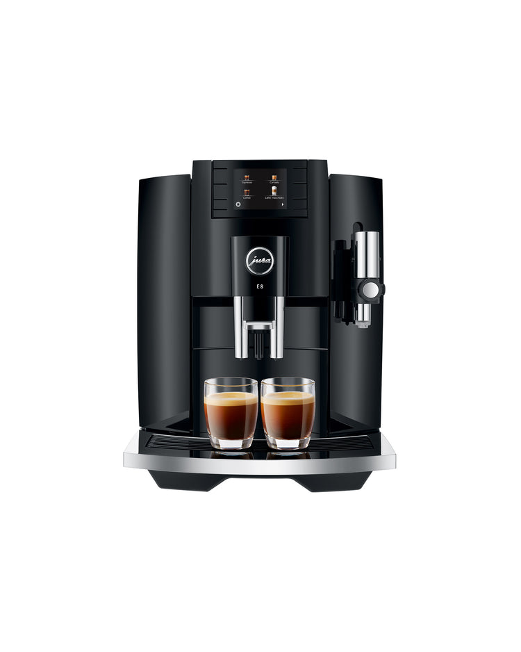 JURA E8 espresso machine