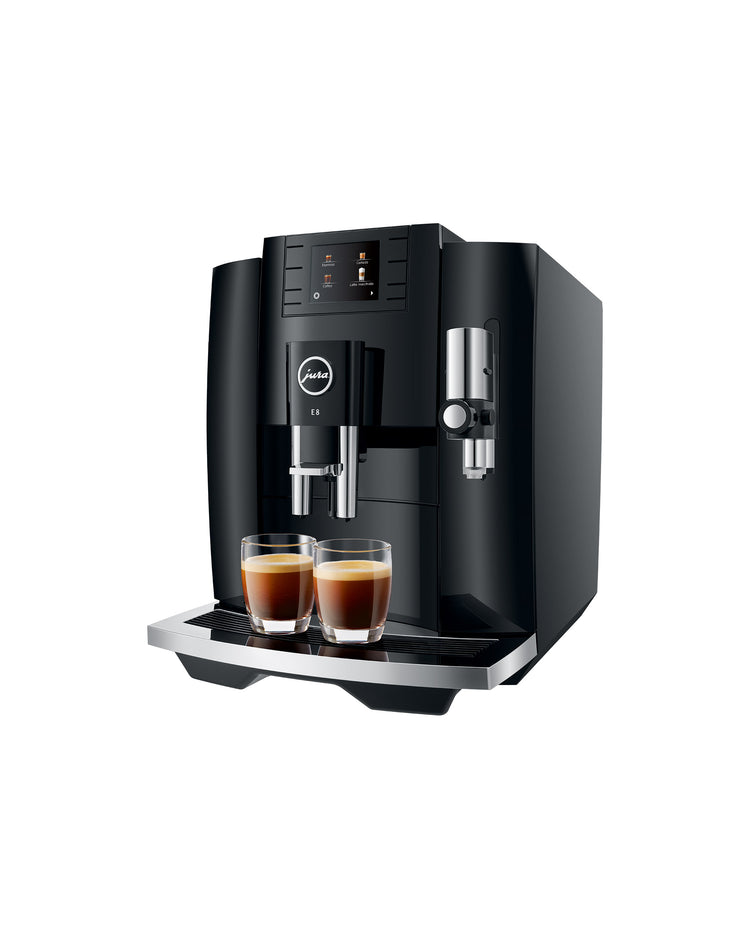 JURA E8 espresso machine