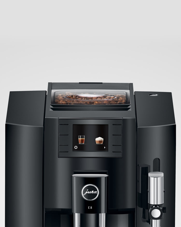 JURA E8 espresso machine