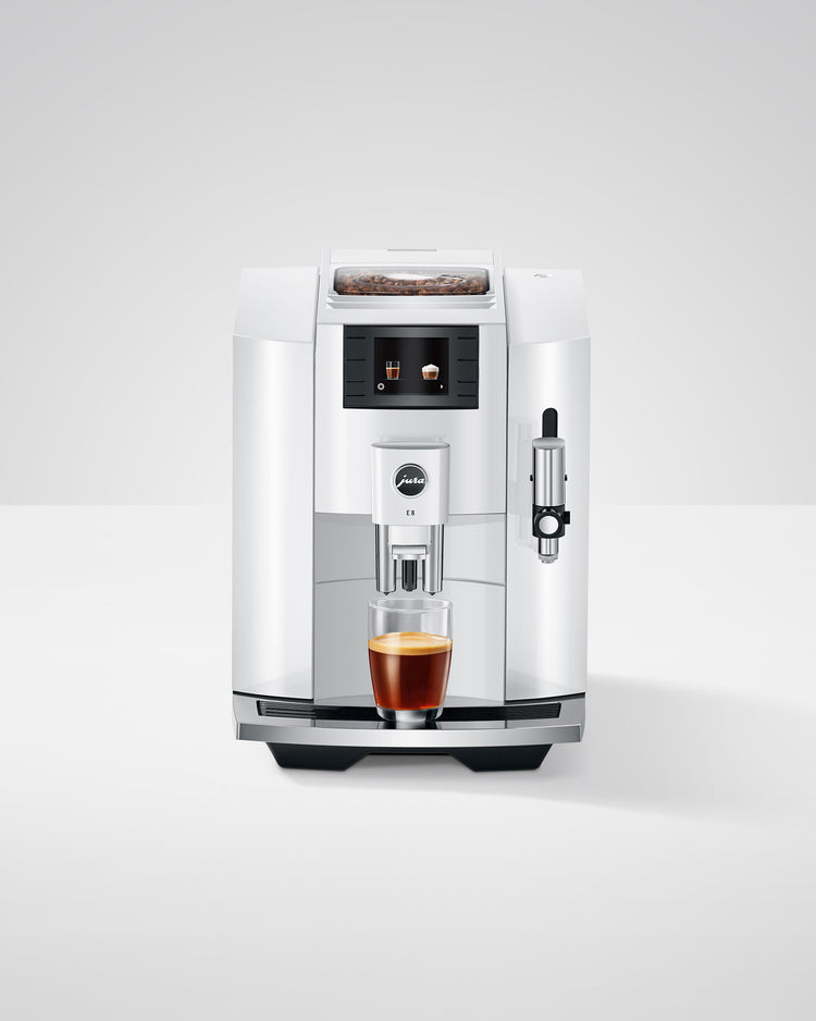 JURA E8 espresso machine