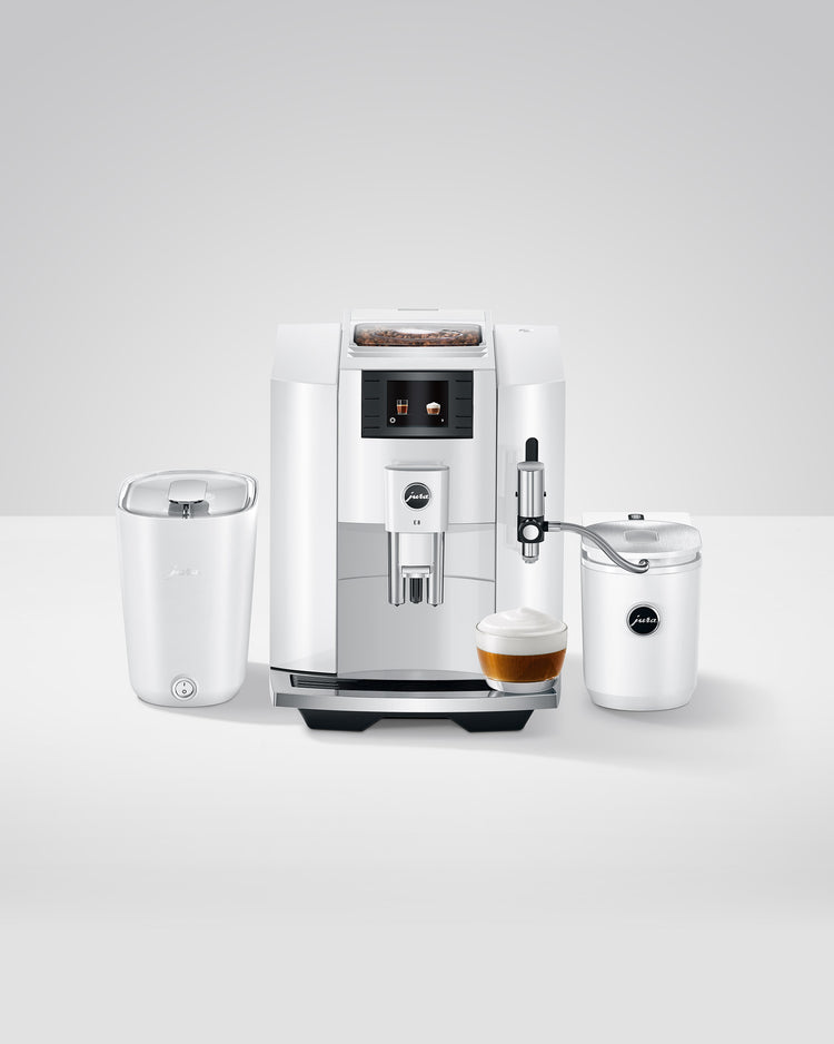 JURA E8 espresso machine