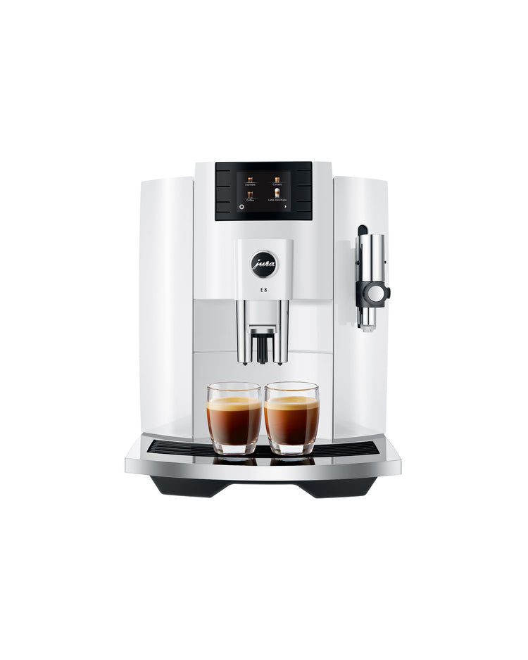 JURA E8 espresso machine