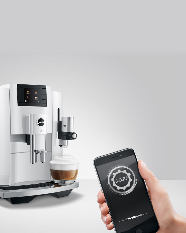 JURA E8 espresso machine