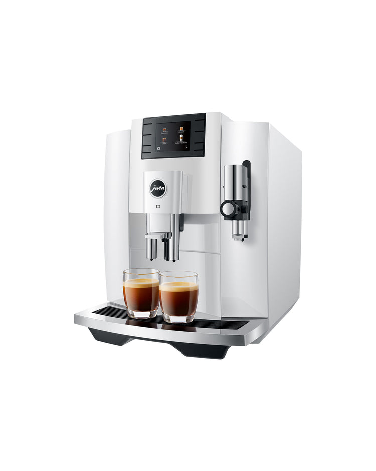 JURA E8 espresso machine