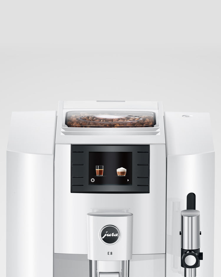 JURA E8 espresso machine