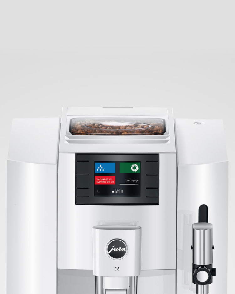 JURA E8 espresso machine