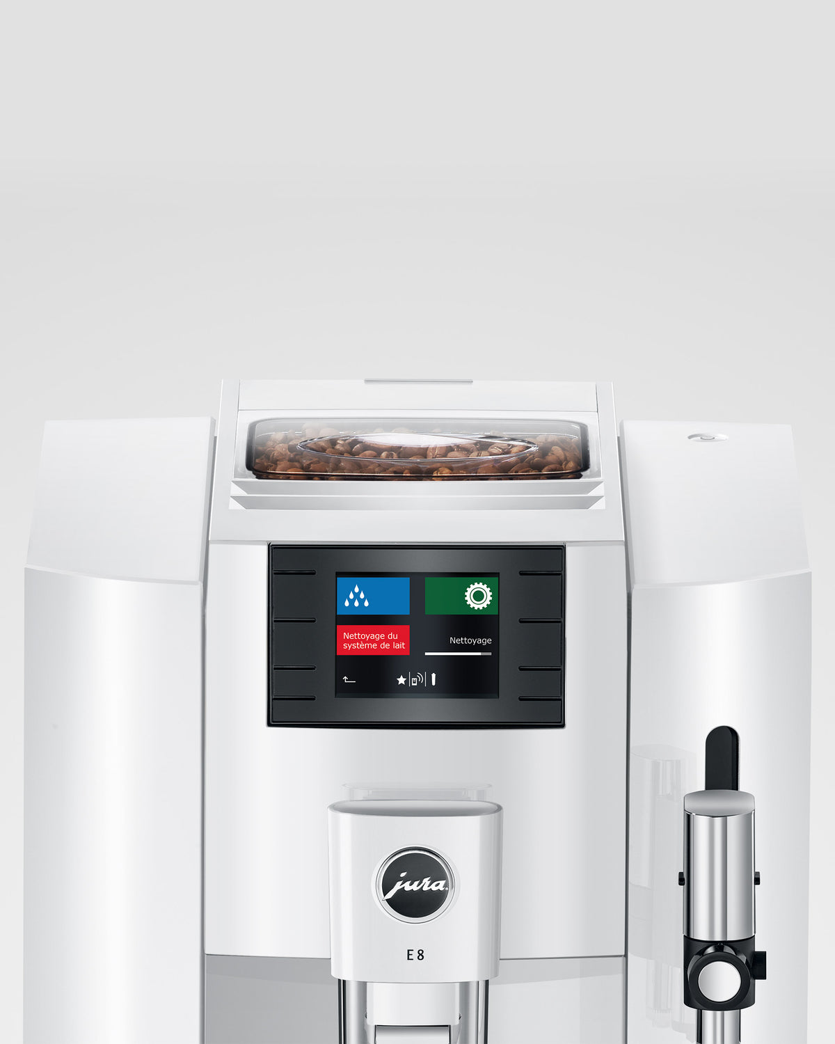 Machine espresso JURA E8 reconditionnée - 43