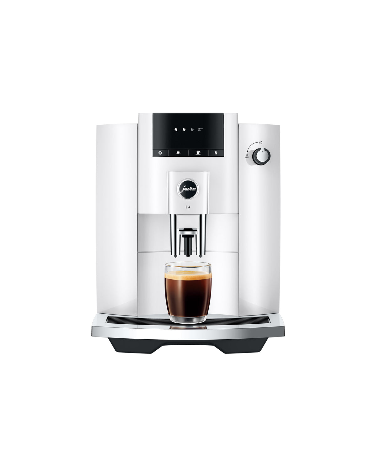 JURA E4 espresso machine - featured