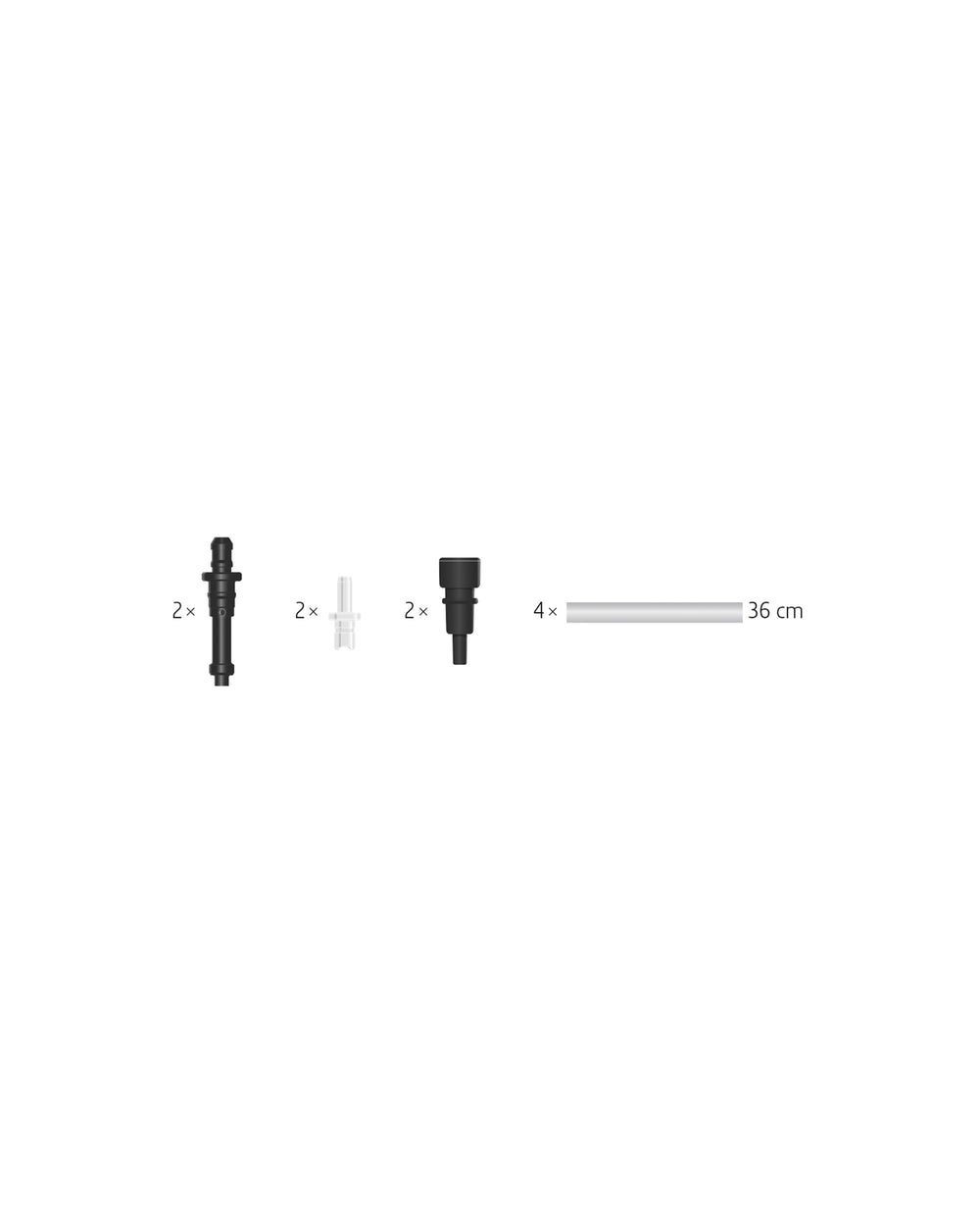 Accessory set for milk systems JURA - 2