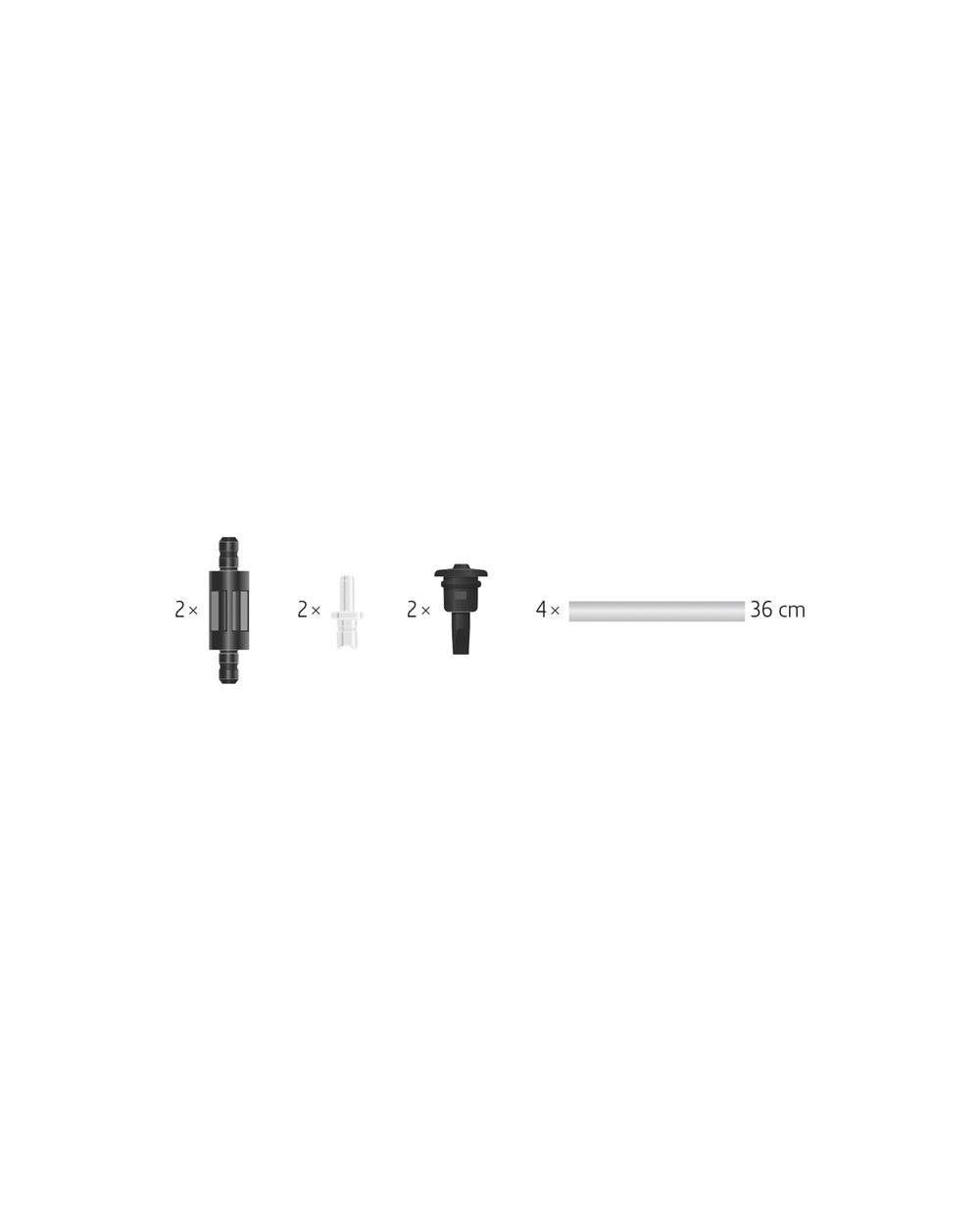 Accessory set for milk systems JURA - 4