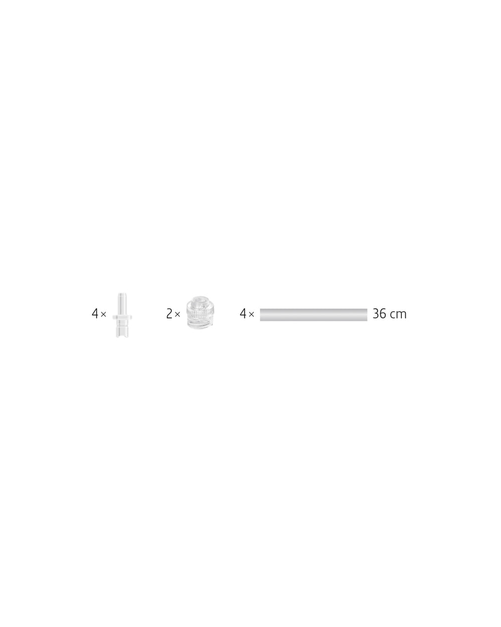 Accessory set for milk systems JURA - 6