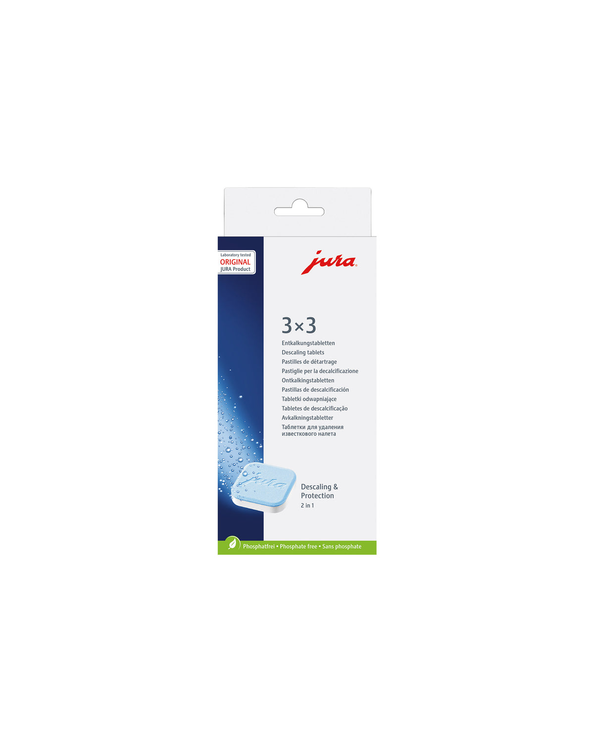 JURA descaling tablets 2 phases - 2