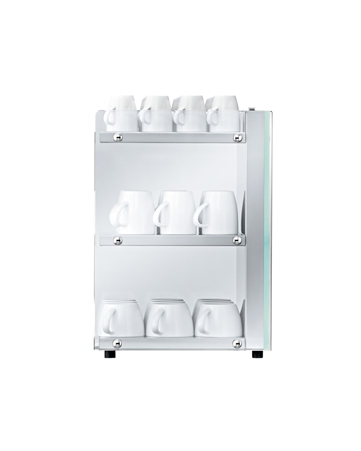 Glass cup warmer JURA - 3