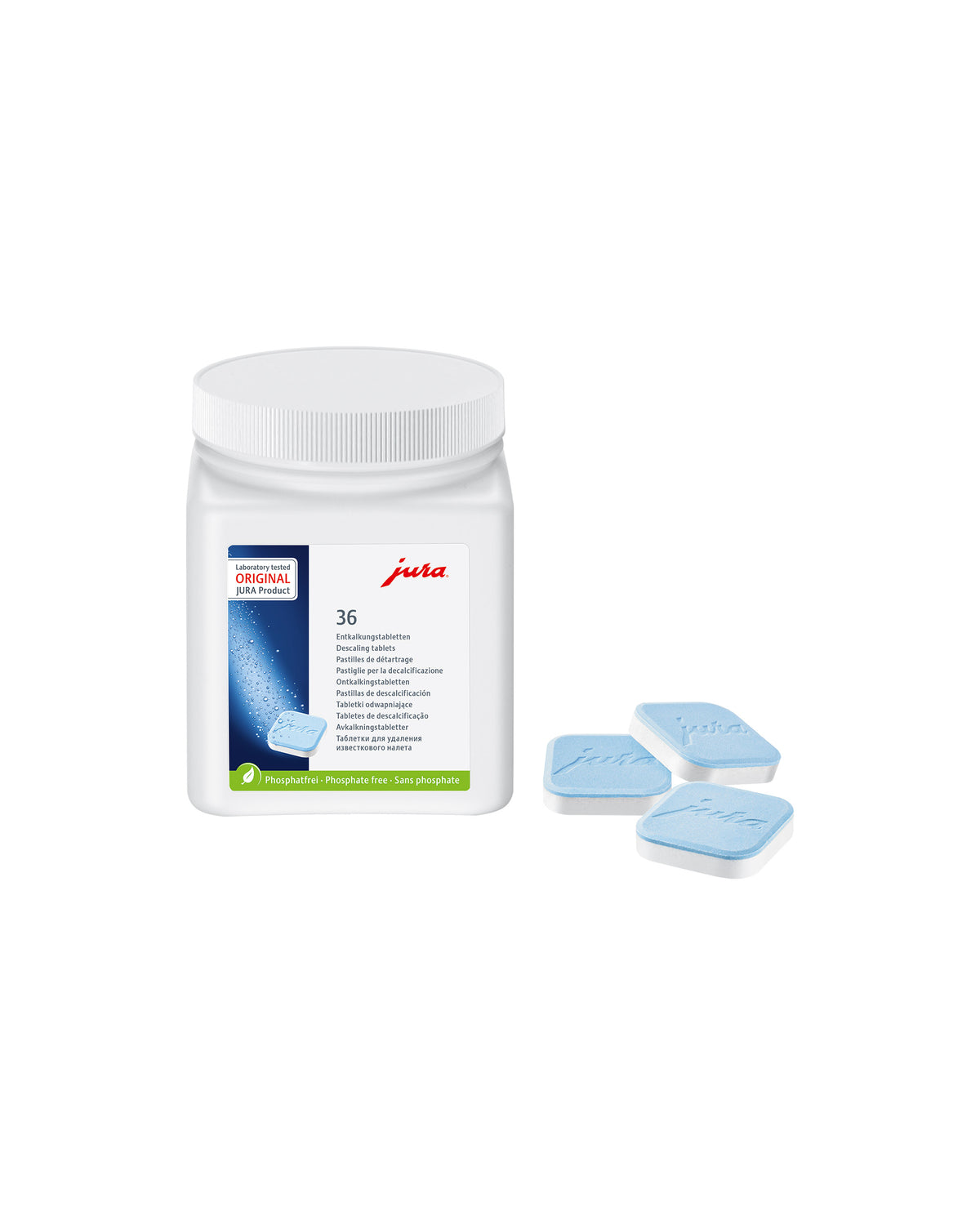 JURA descaling tablets 2 phases - 3