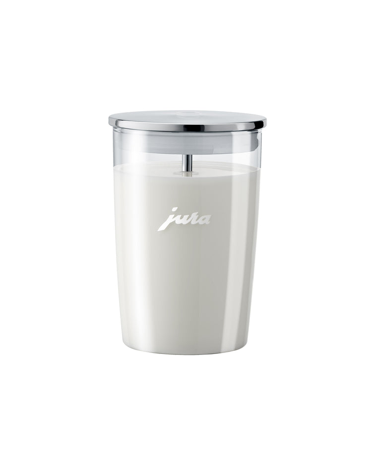 Récipient à lait en verre JURA