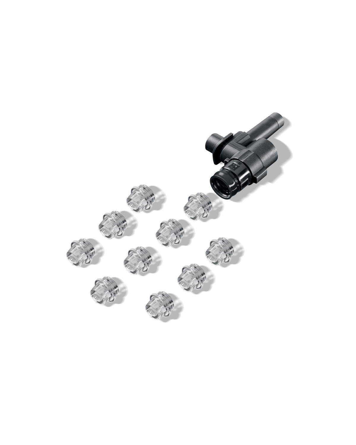 Interchangeable milk spout set of 10 JURA - 3