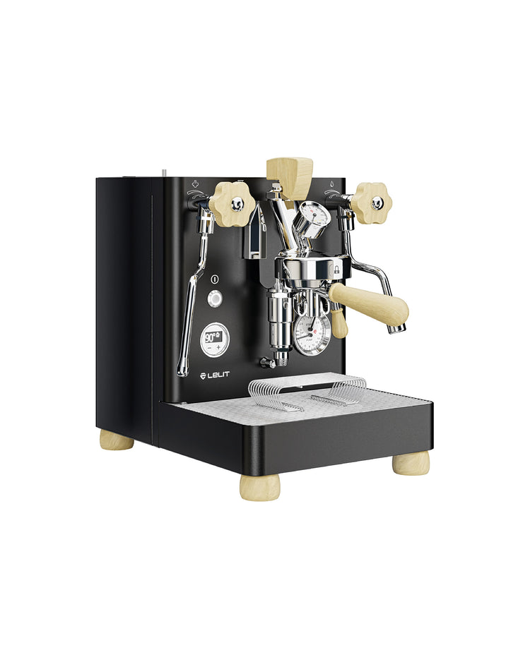 LELIT Bianca colors PL162TCB PL162TCW espresso machine