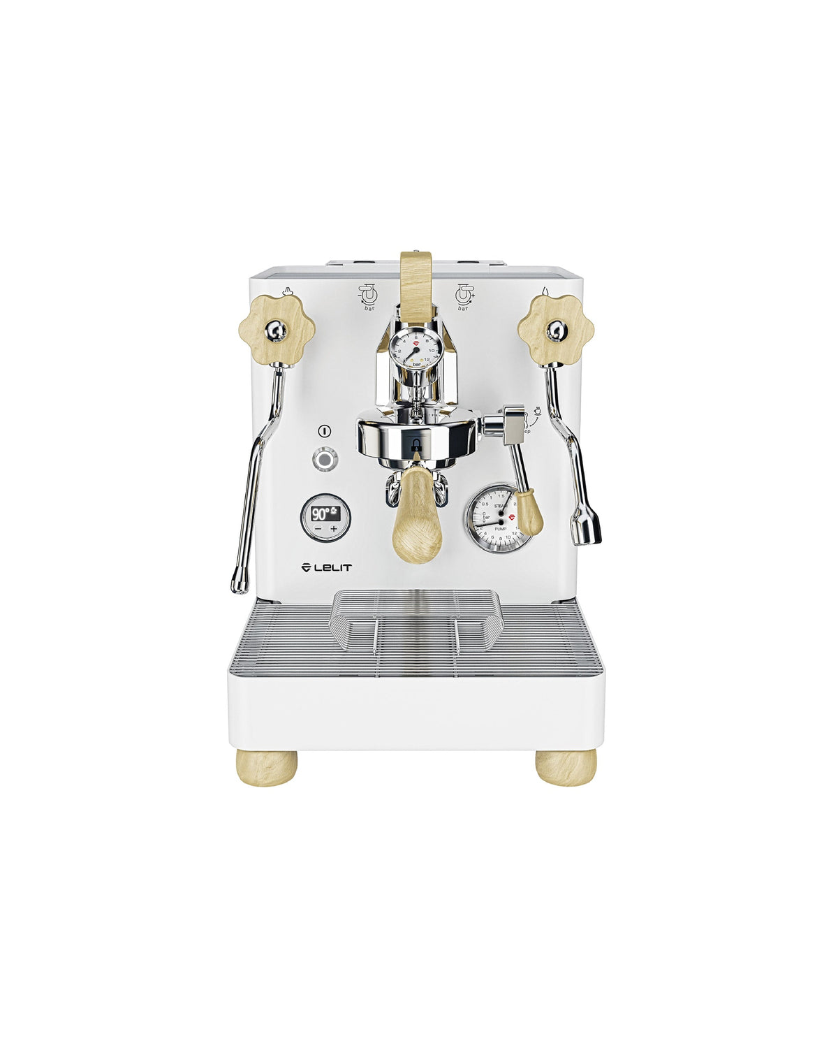 LELIT Bianca colors V3 espresso machine refurbished - 4