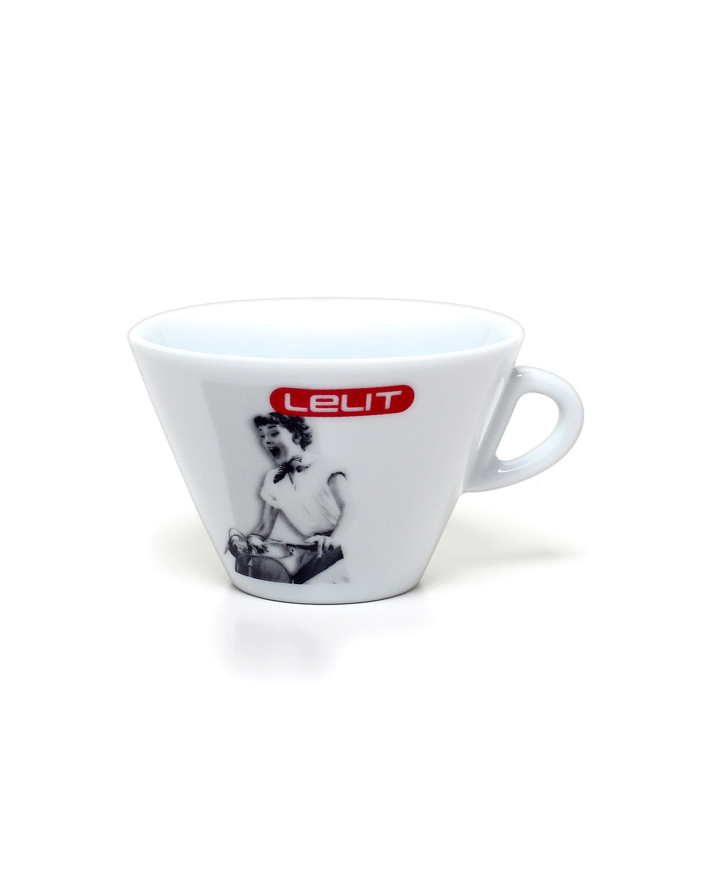 Tasses à latte avec soucoupe 270ml LELIT - 1