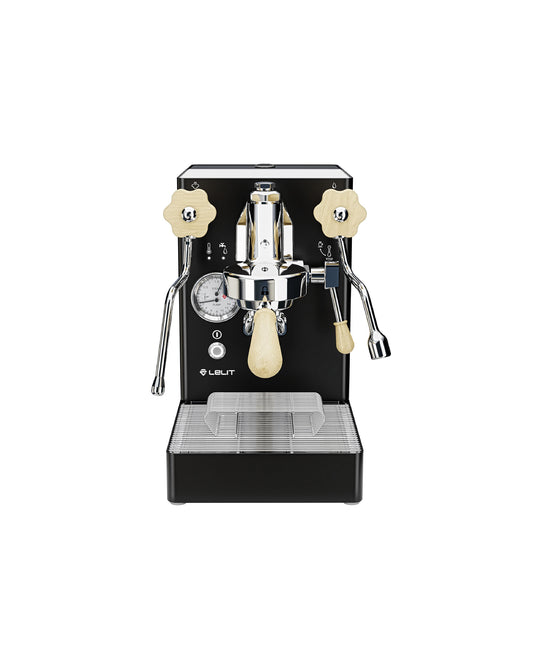 LELIT MaraX colors PL62XCB PL62XCW espresso machine