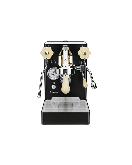 Machine espresso LELIT MaraX couleurs PL62XCB  PL62XCW