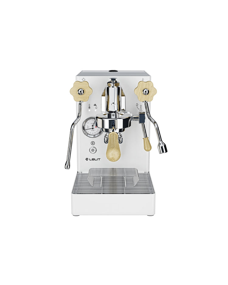 LELIT MaraX colors PL62XCB PL62XCW espresso machine