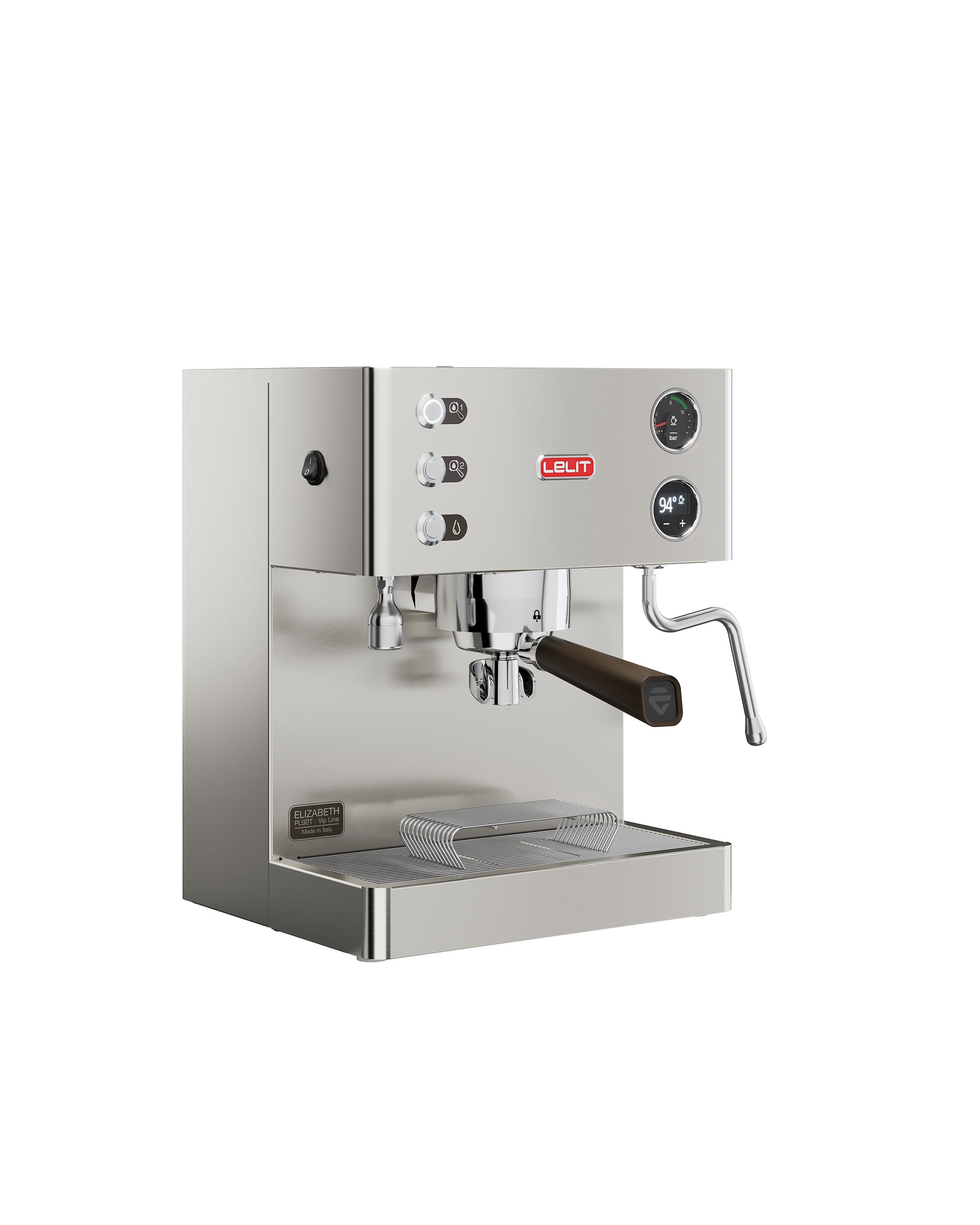 Lelit Elizabeth PL92T Residential Manual Espresso Machine – Édika