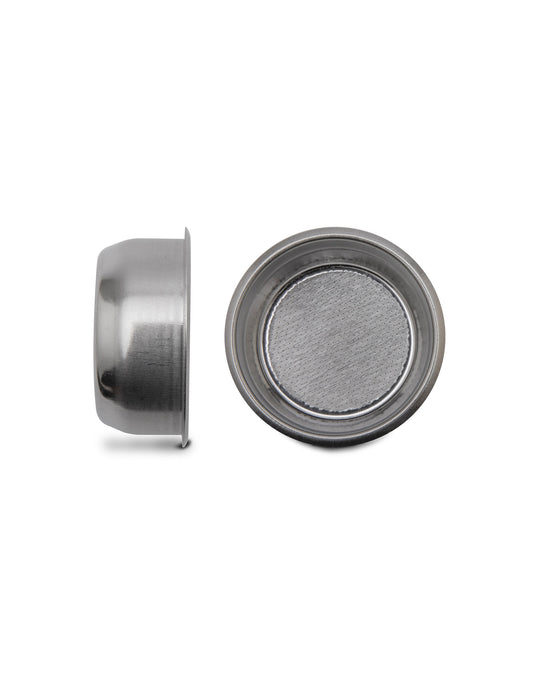 Complete set of 57mm stainless steel filters LELIT