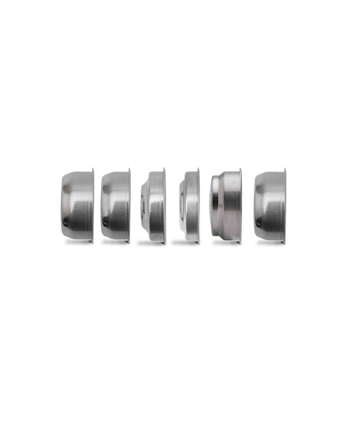 Complete set of 57mm stainless steel filters LELIT - 7