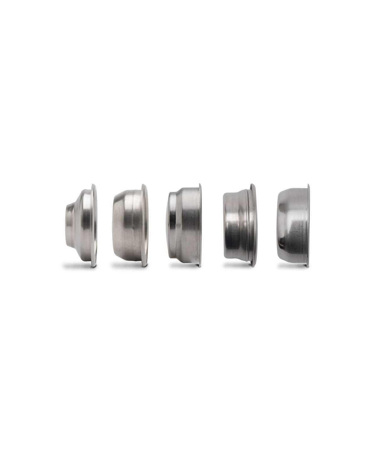 Ensemble complet de filtres en acier inoxydable 58mm LELIT - 6