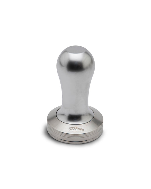 Stainless steel tamper with aluminium handle LELIT