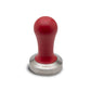 Tasseur en acier inox et manche en bois rouge LELIT