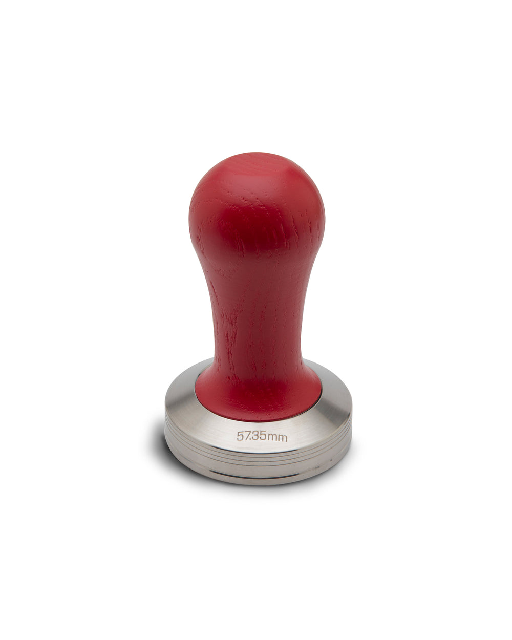 Tasseur en acier inox et manche en bois rouge LELIT - 1
