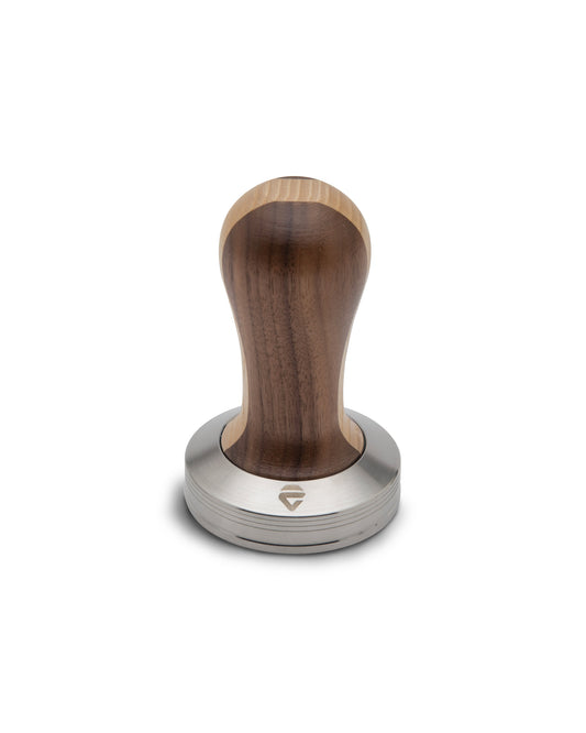  Stainless steel tamper with 2 colors wooden handle LELIT