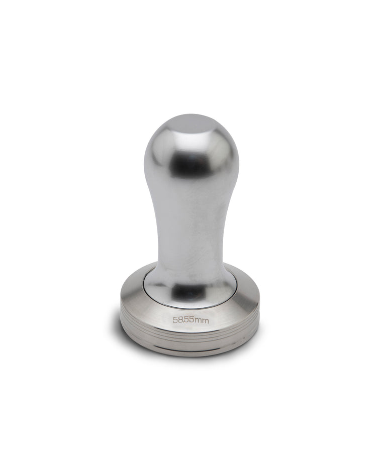 Stainless steel tamper with aluminium handle LELIT