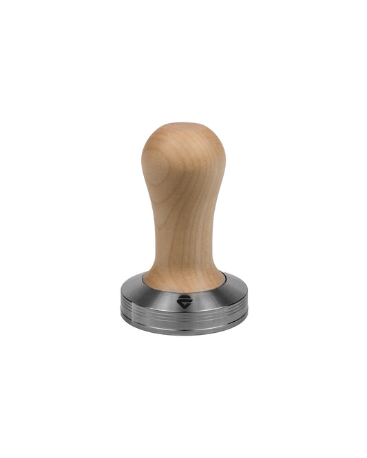  Stainless steel tamper with 2 colors wooden handle LELIT