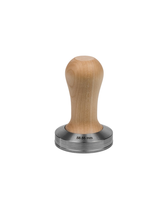  Stainless steel tamper with 2 colors wooden handle LELIT