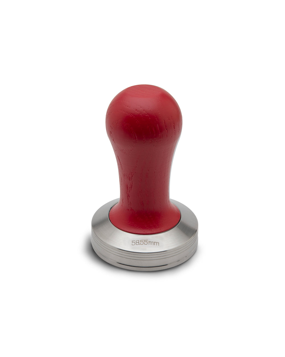 Tasseur en acier inox et manche en bois rouge LELIT - 4