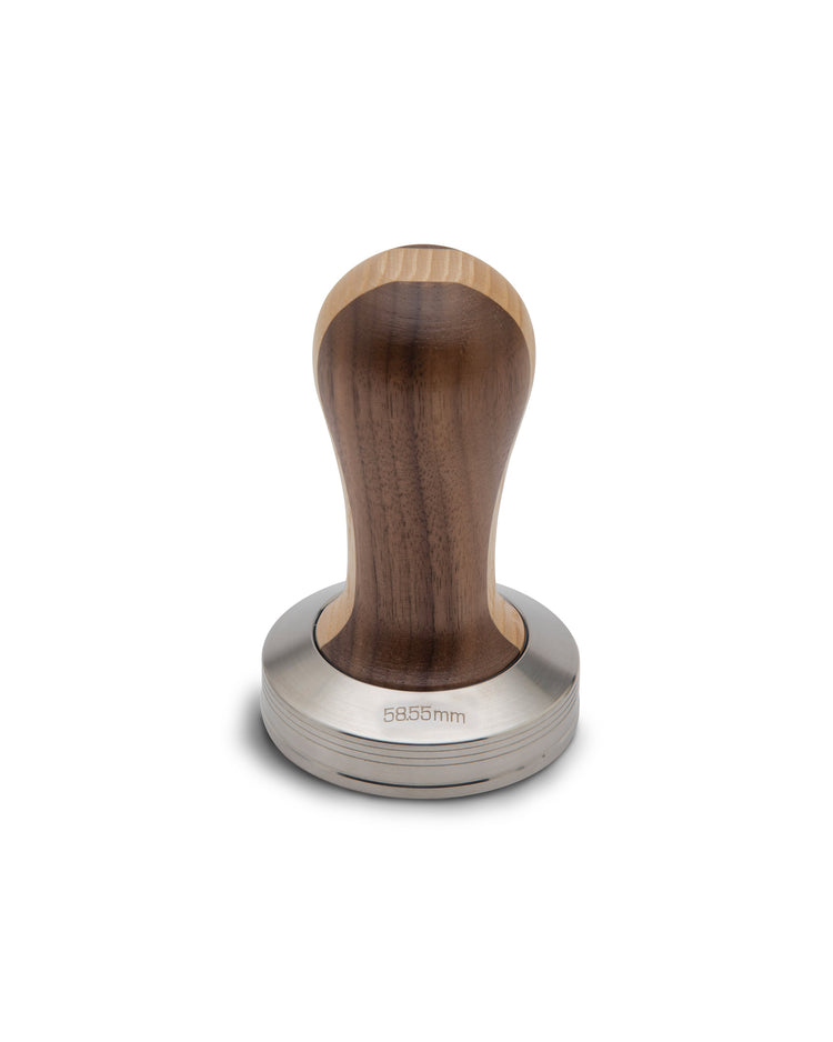  Stainless steel tamper with 2 colors wooden handle LELIT